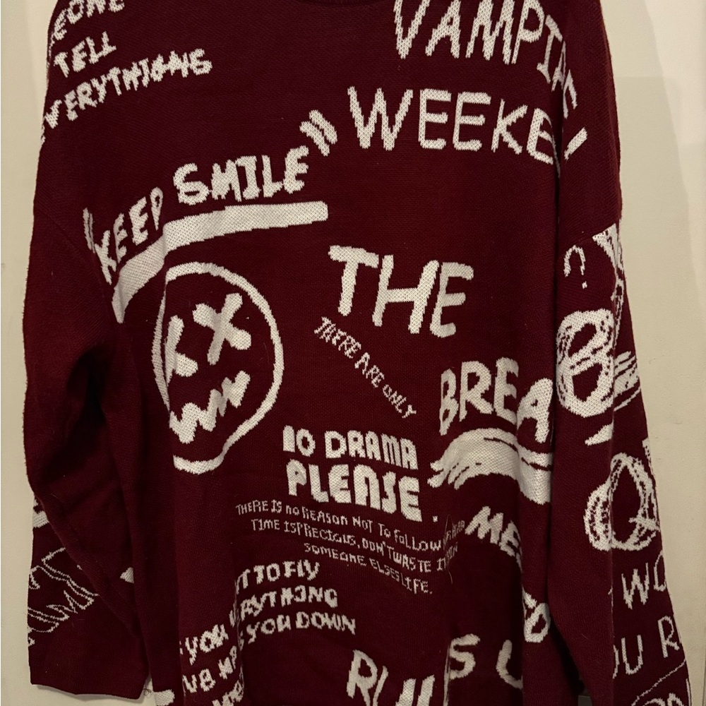 Vampire Weekend Graphic Sweater